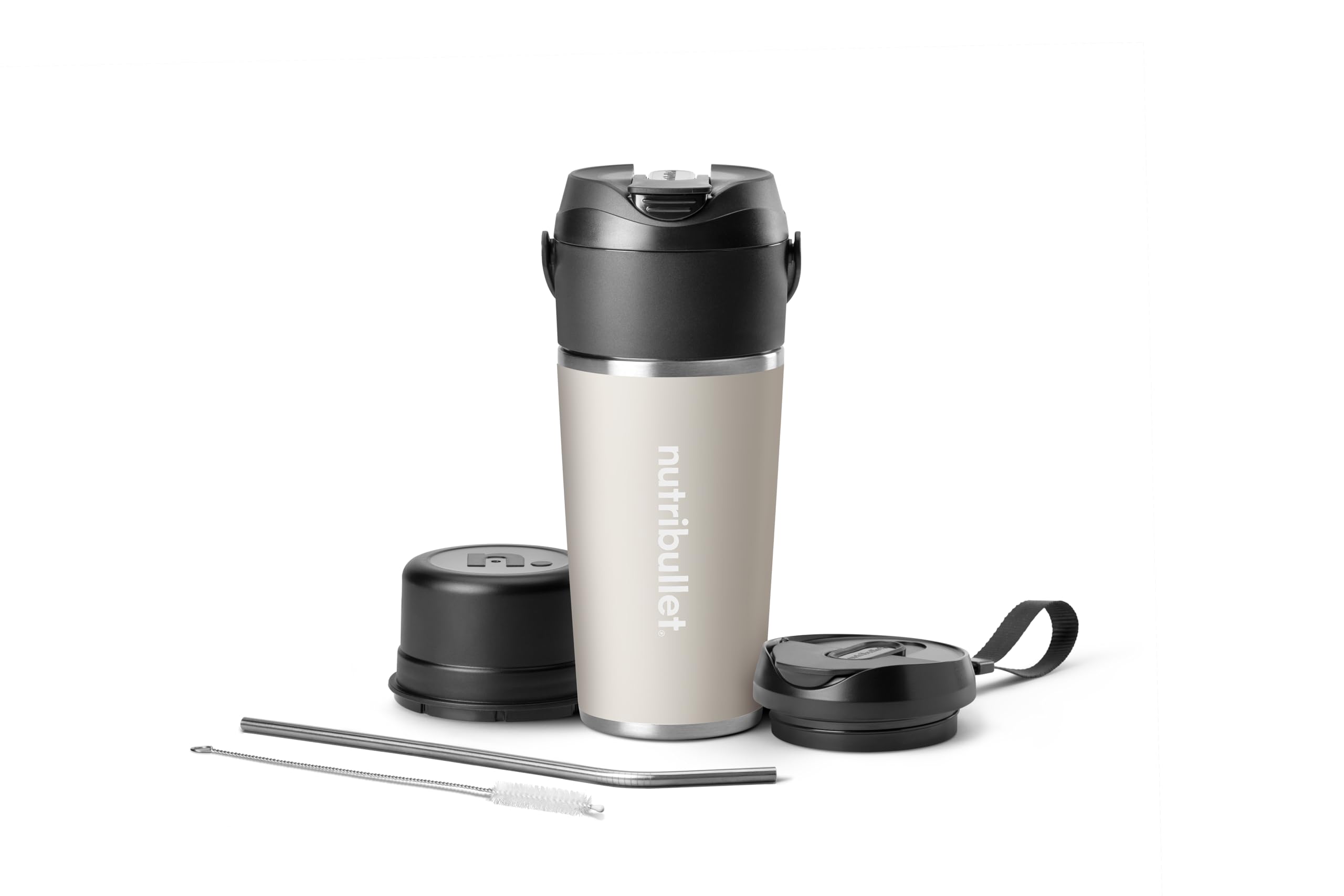 Amazon.com: nutribullet Flip Portable Blender with Insulated Cup